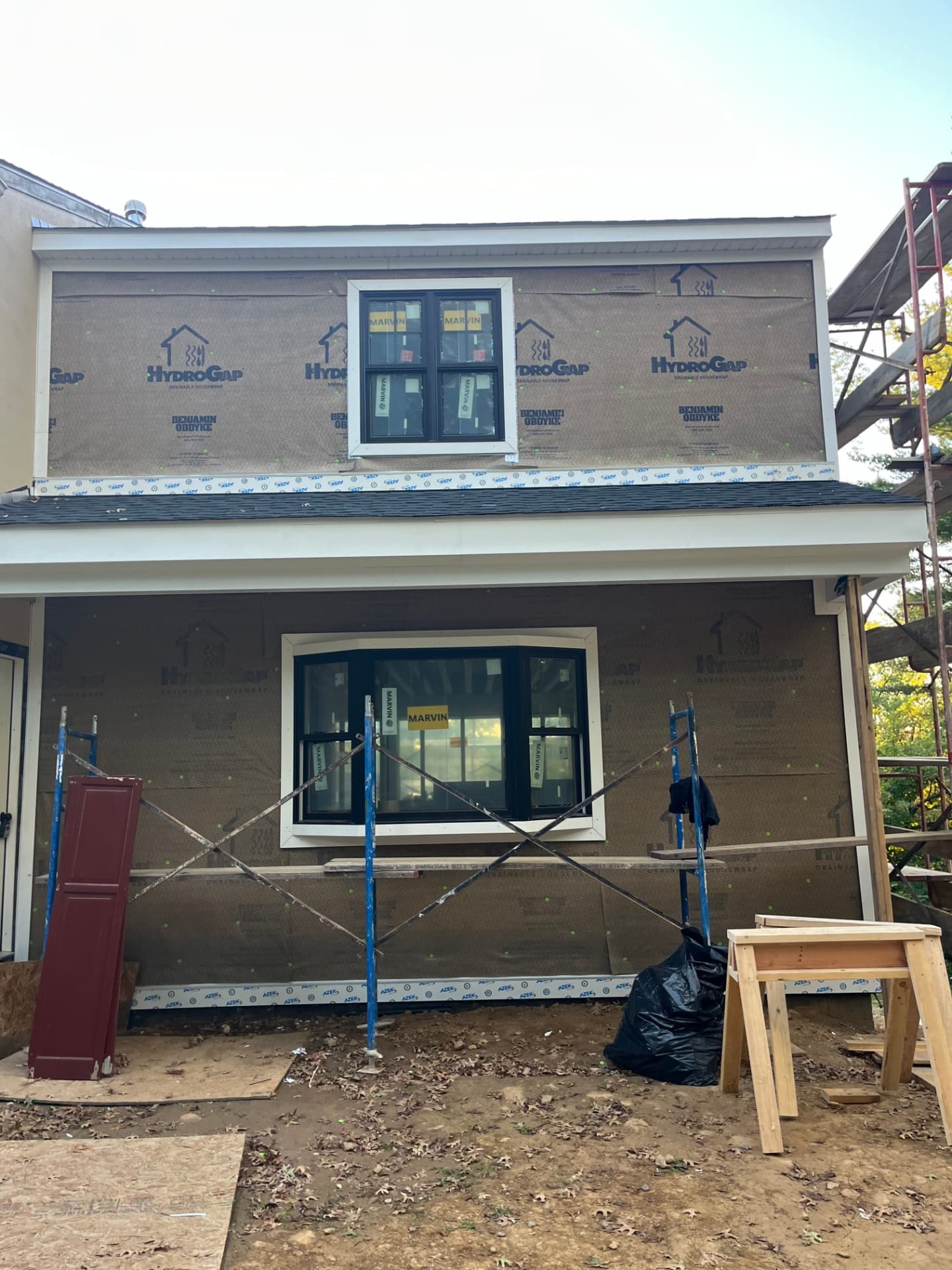 Stucco, painting and masonry services performed by SMG Plastering INC in Media, PA