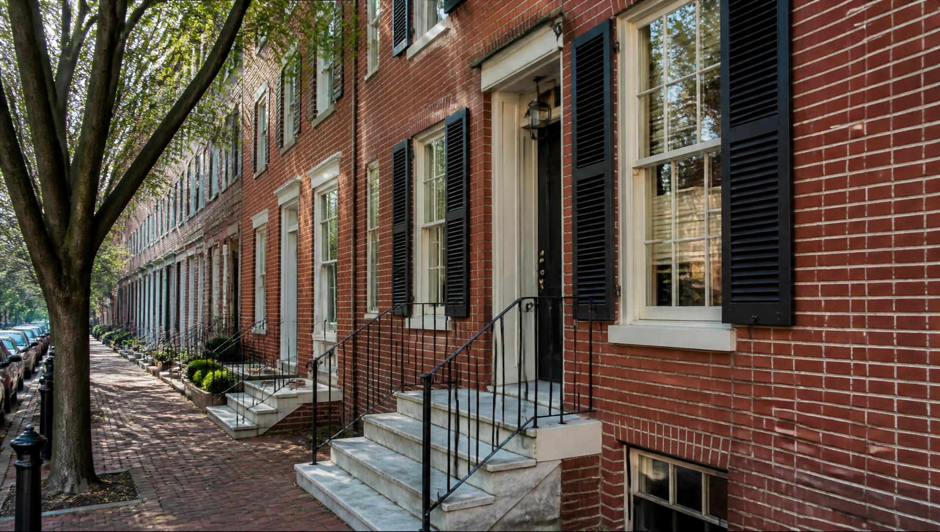 Exterior plastering and restoration work by SMG Plastering INC in Philadelphia